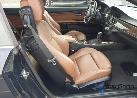 2009 BMW 328I z USA, uszkodzony, nr VIN WBAWL13569PX27241